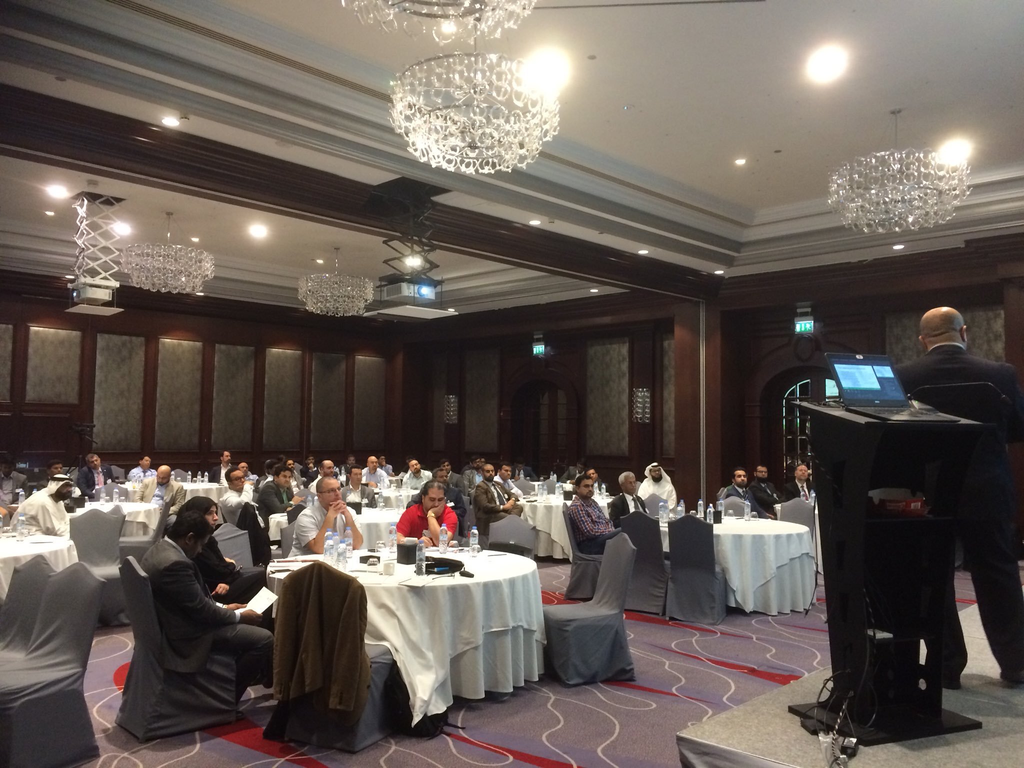 Talk at ISC2 - Secure Summits MENA - Dubai - 2017