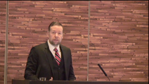 Talk at the annual IT day - Iceland - 2017