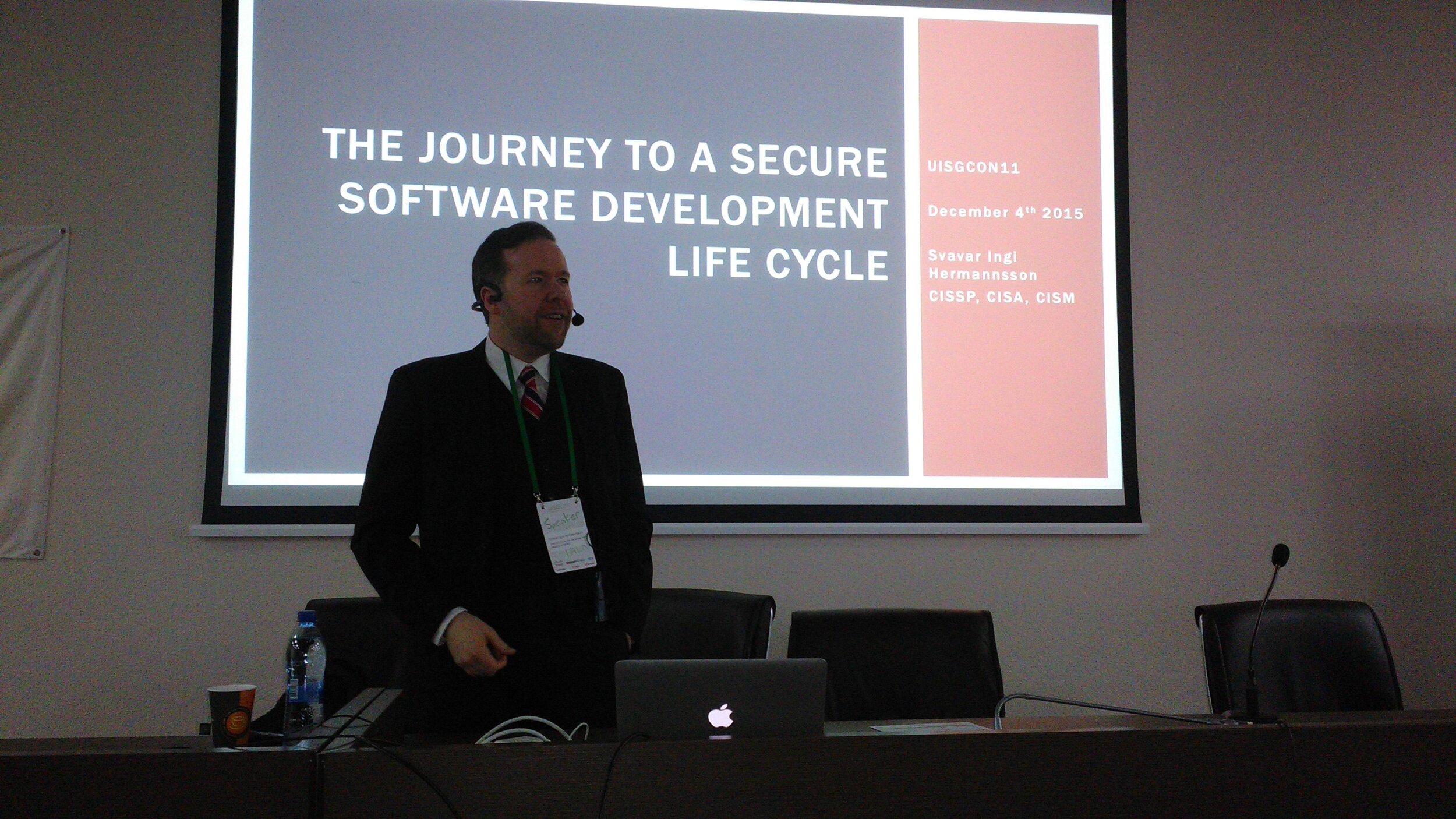 Fyrirlestur - UISGCON - Úkraína -2015