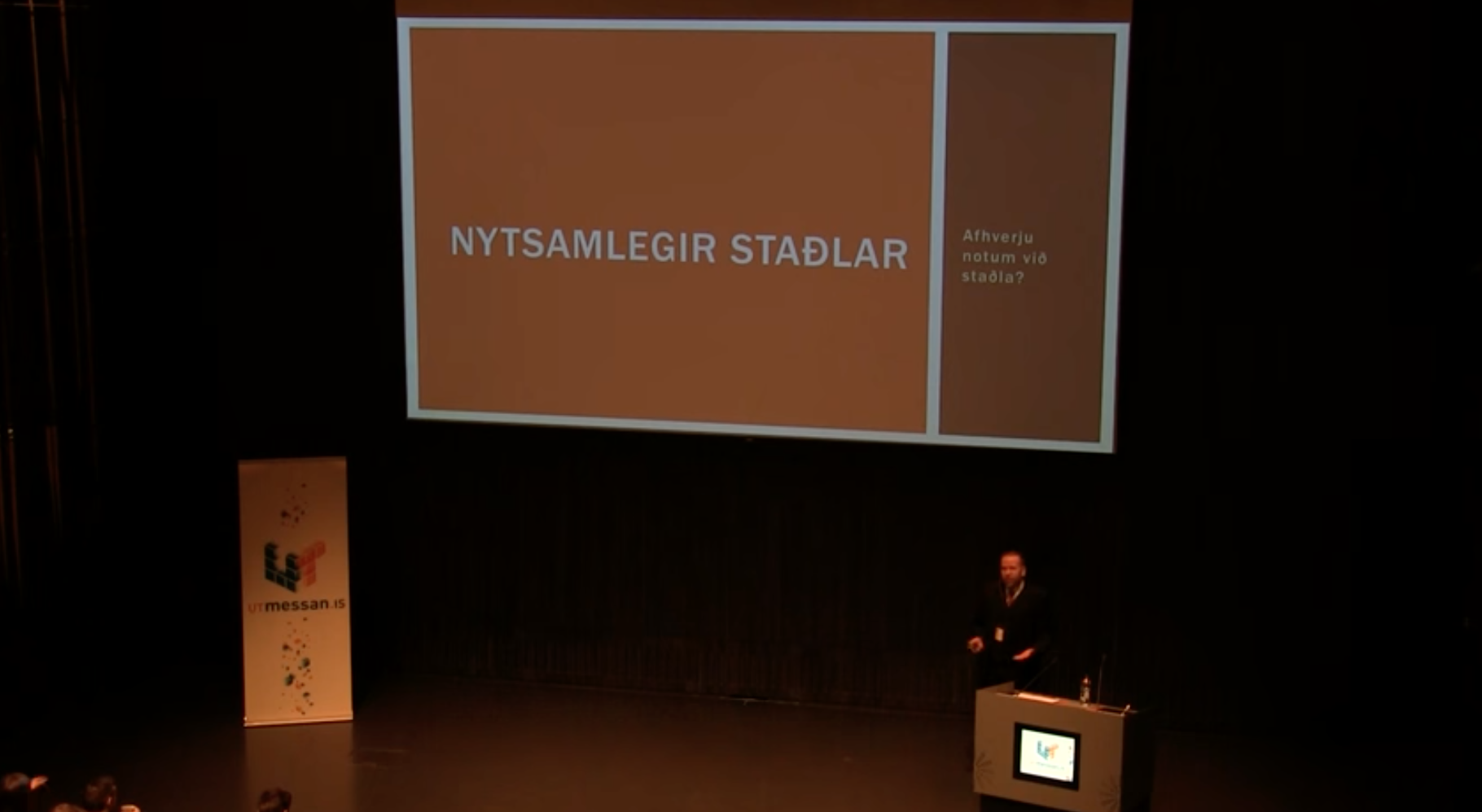 UTmessan 2016 - Leiðin að formlegu og öruggu hugbúnaðarþróunarferli